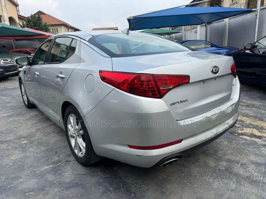 Kia Optima 2013 Silver