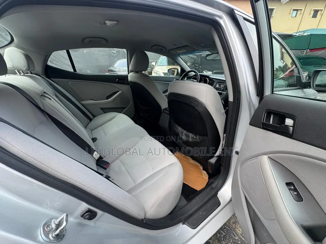 Kia Optima 2013 Silver