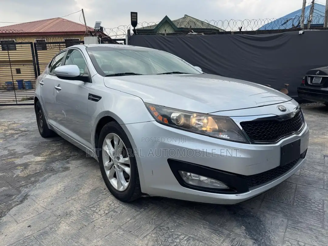 Kia Optima 2013 Silver