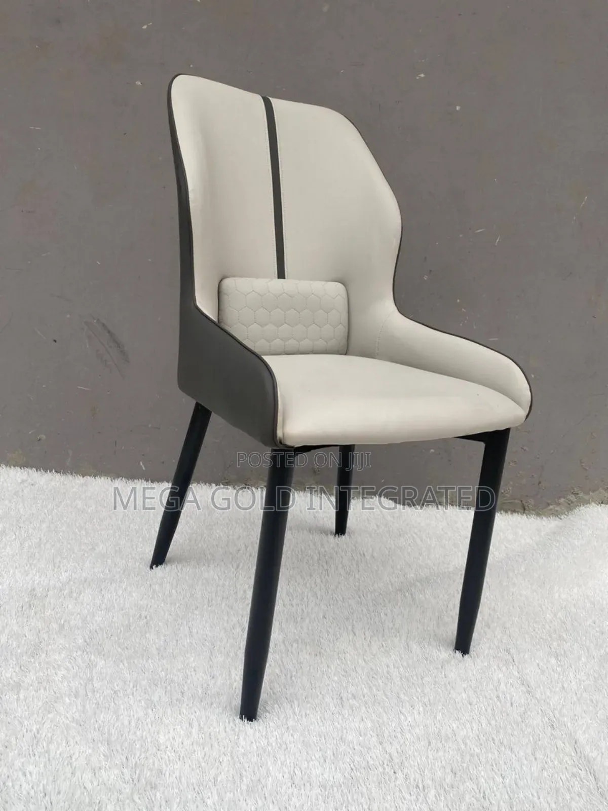 Pure Leather Dining Chair