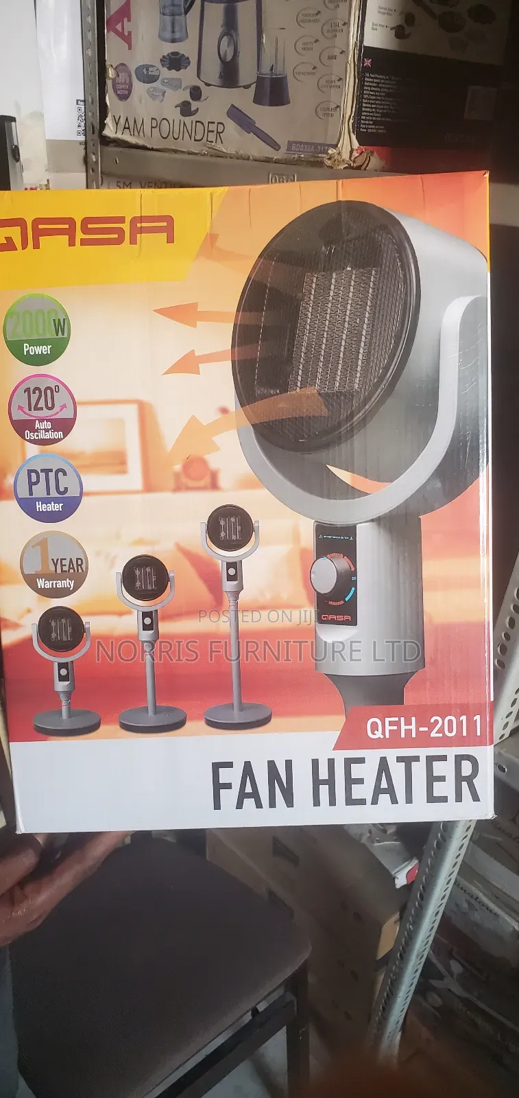 Qasa Room Heater