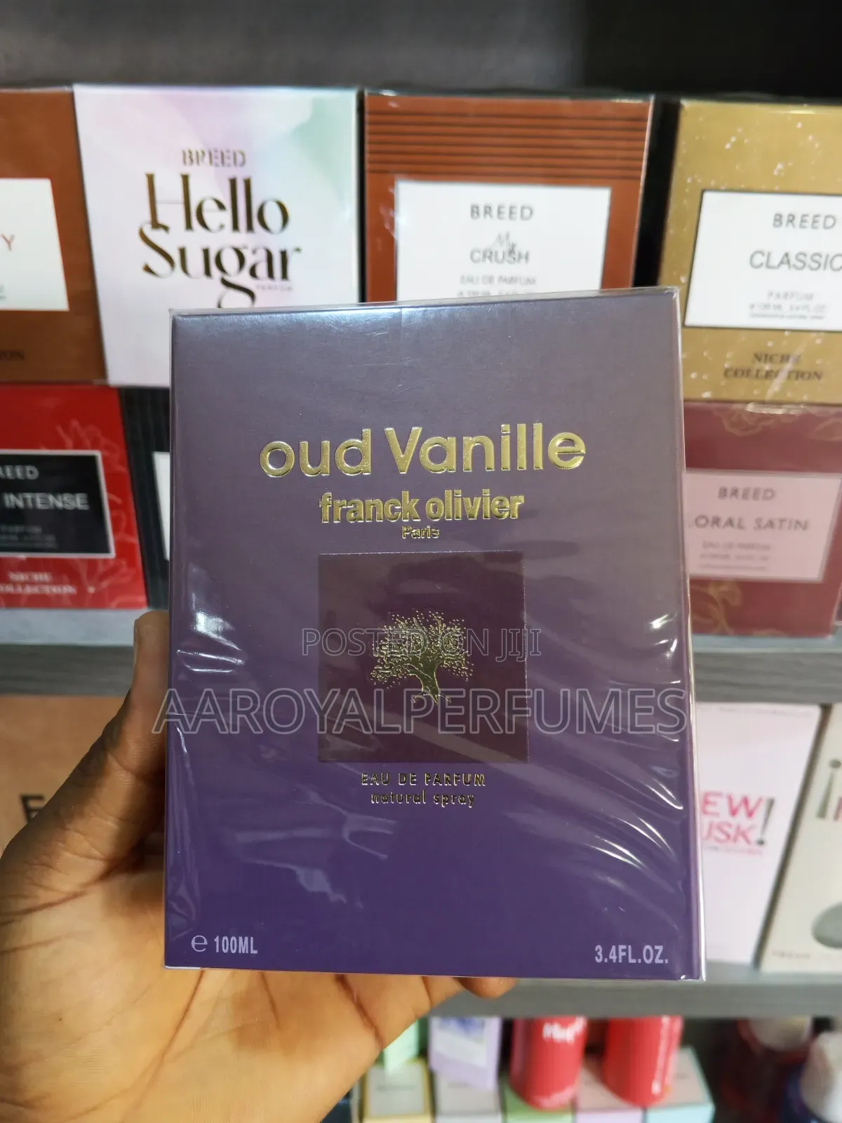 Fanck Oliver Oud Vanille