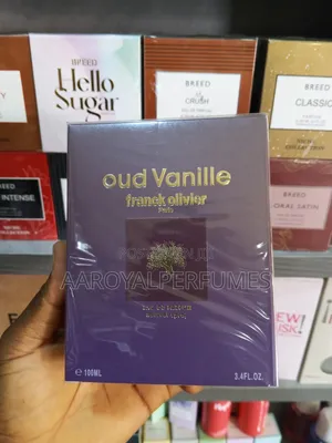 Fanck Oliver Oud Vanille