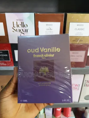 Fanck Oliver Oud Vanille