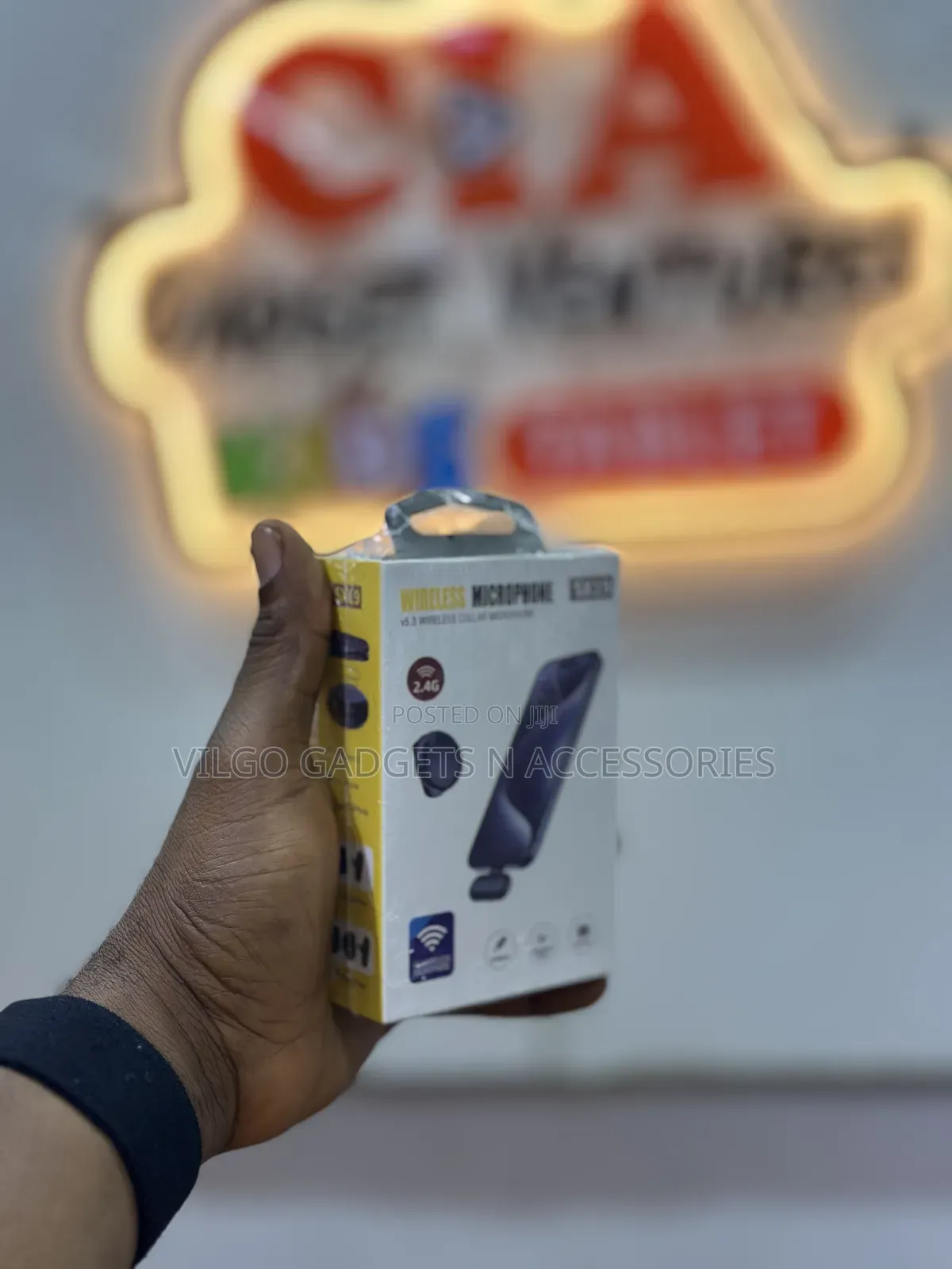 Wireless Microphone