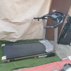 Black Treadmill