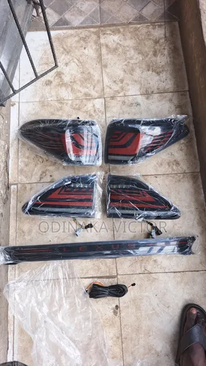 Complete Back Light Lexus Rx 350 2015 Model