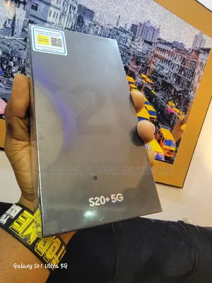 New Samsung Galaxy S20+ 5G 128 GB Purple