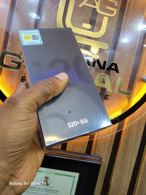 New Samsung Galaxy S20+ 5G 256 GB Black