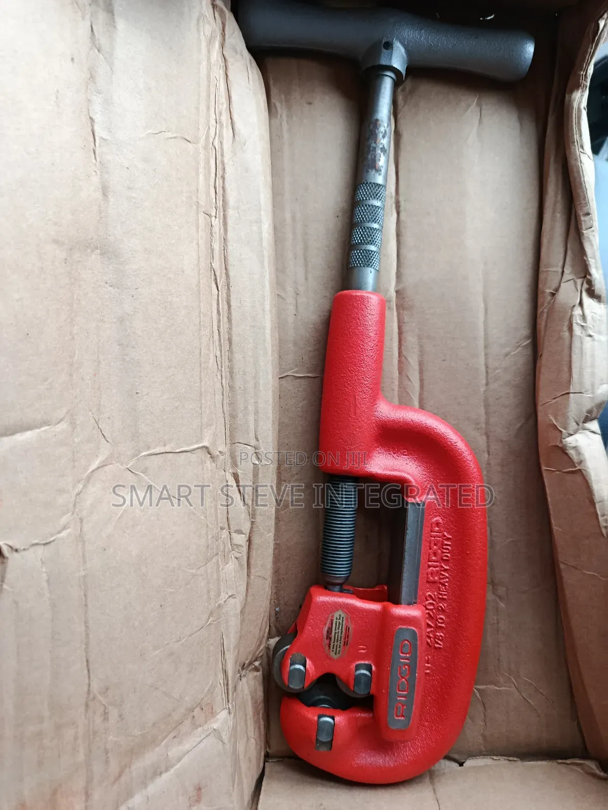 Ridgid Model 2-a Heavy-Duty Pipe Cutted