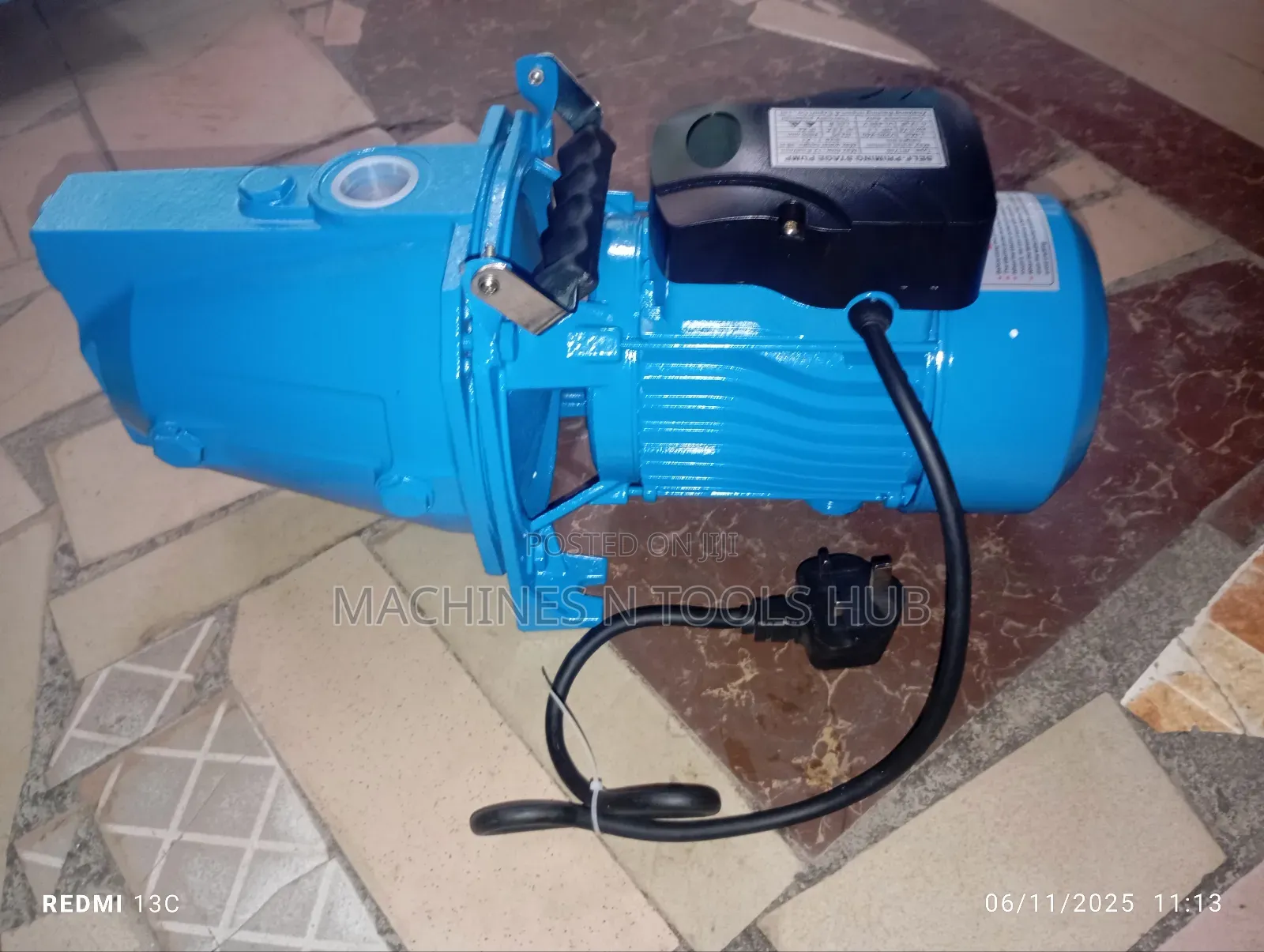 Jet750 Self Priming Stage Pump