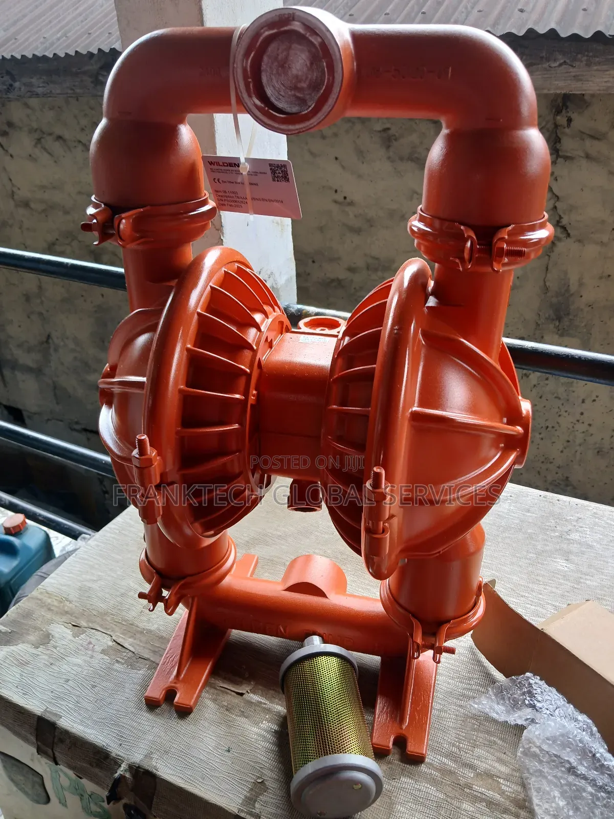 Wilden Pump 2"