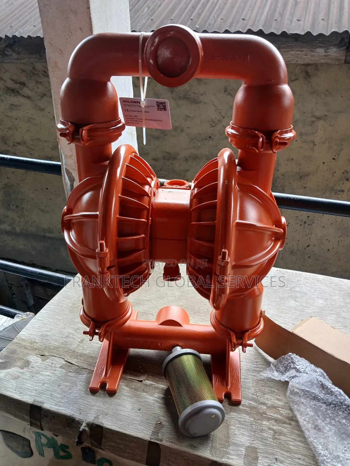 Wilden Pump 2"