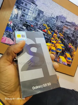 New Samsung Galaxy S21 5G 128 GB Gray