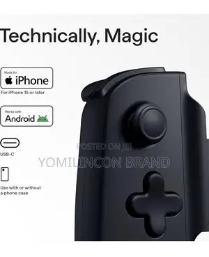 Backbone One Mobile Gaming Controller, Usb-C Phone Controller