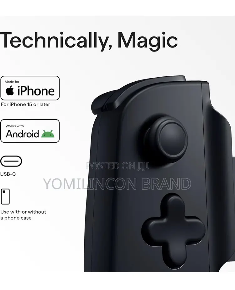 Backbone One Mobile Gaming Controller, Usb-C Phone Controller