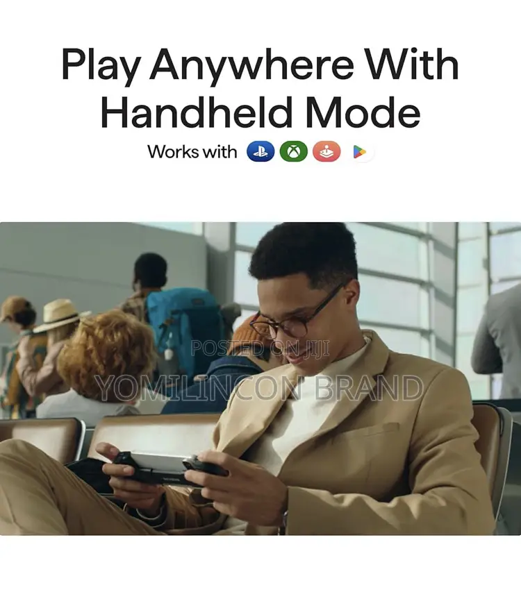 Backbone One Mobile Gaming Controller, Usb-C Phone Controller