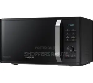 23L SAMSUNG Heat Wave Microwave With Grill - Black