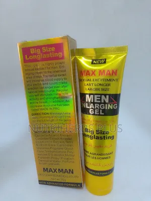 Max Man Enlarging Gel:For Sexual Excitement Larger Size