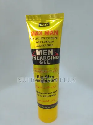 Max Man Enlarging Gel:For Sexual Excitement Larger Size