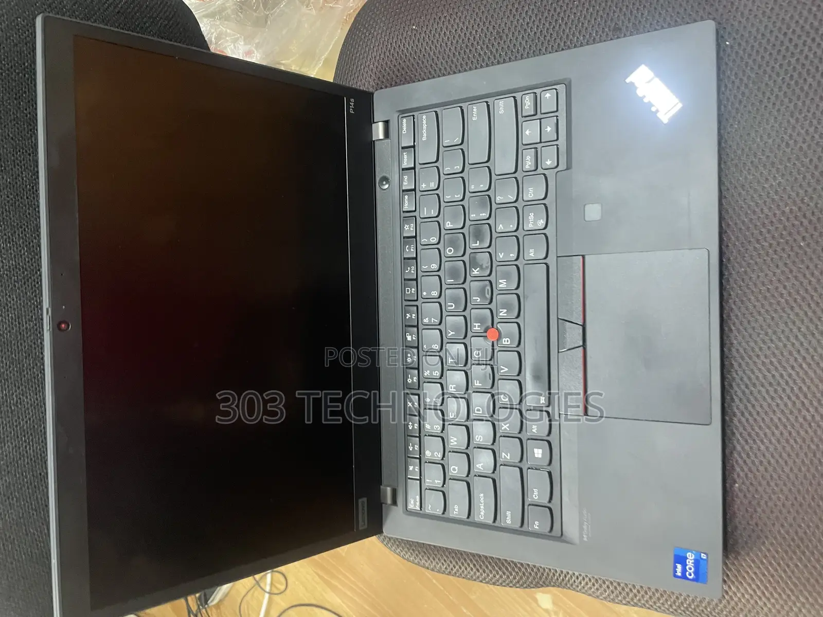 Laptop Lenovo Thinkpad P14s 32GB Intel Core I7 SSD 512GB