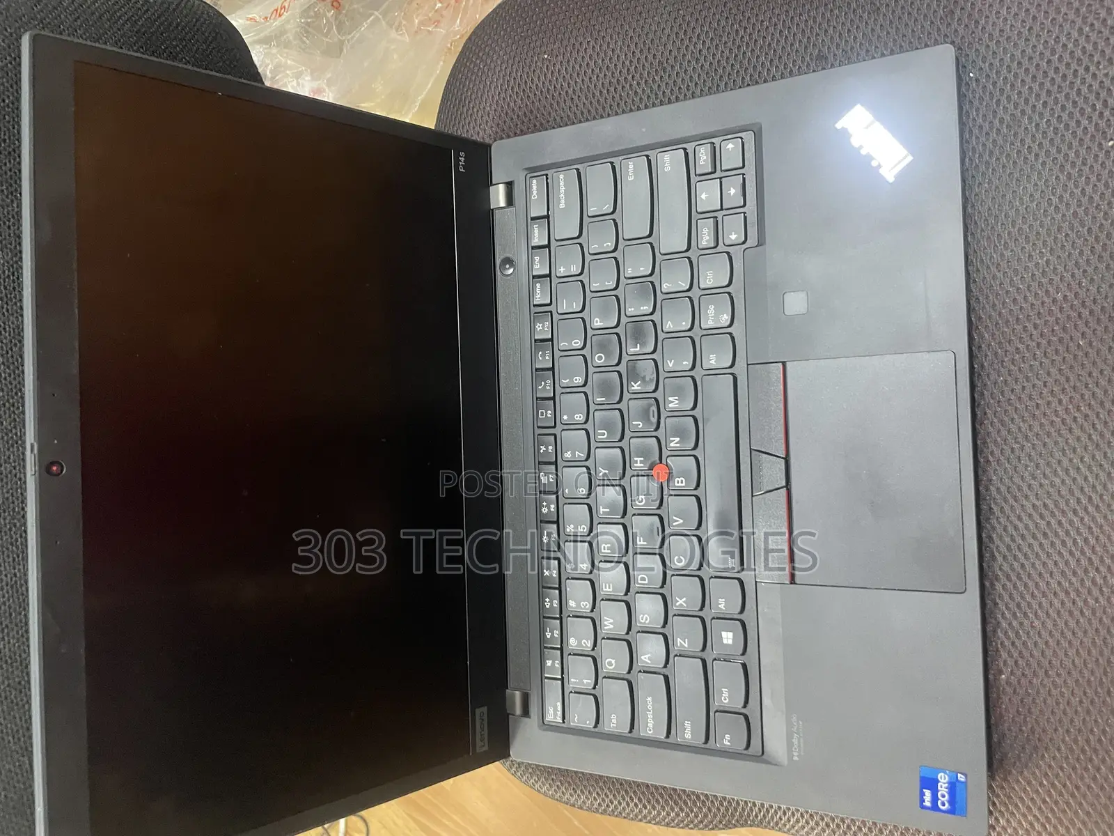 Laptop Lenovo Thinkpad P14s 32GB Intel Core I7 SSD 512GB