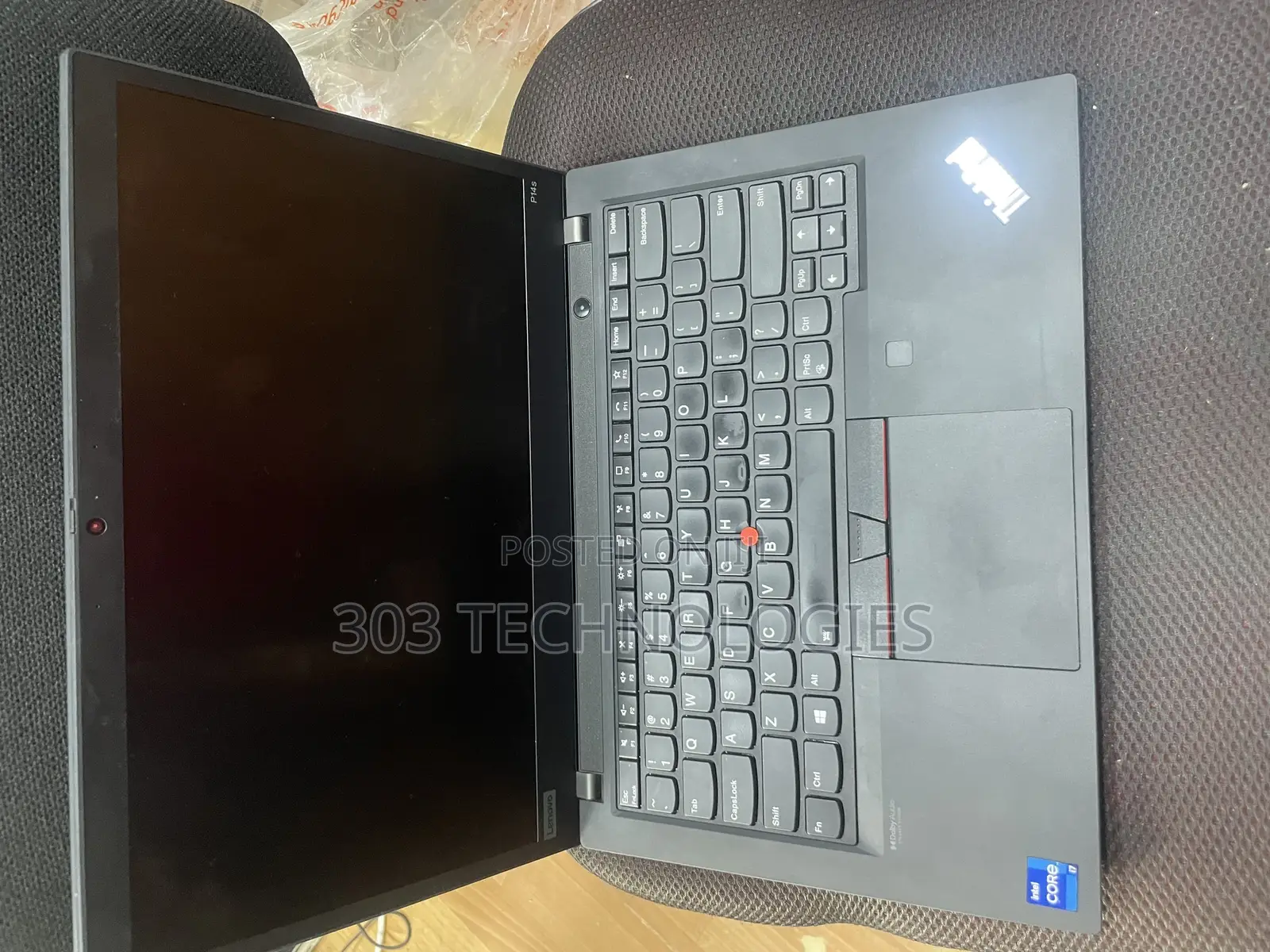Laptop Lenovo Thinkpad P14s 32GB Intel Core I7 SSD 512GB