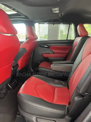 Toyota Highlander 2021 Black