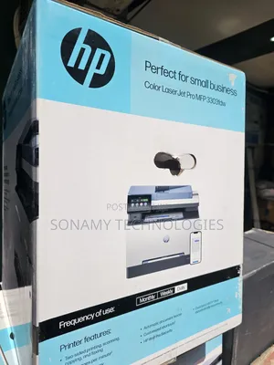 Hp Printer Color Laserjet MFP 3303fdw