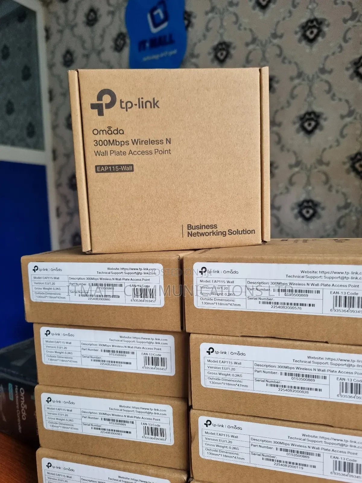 Tplink Eap115 Inwall