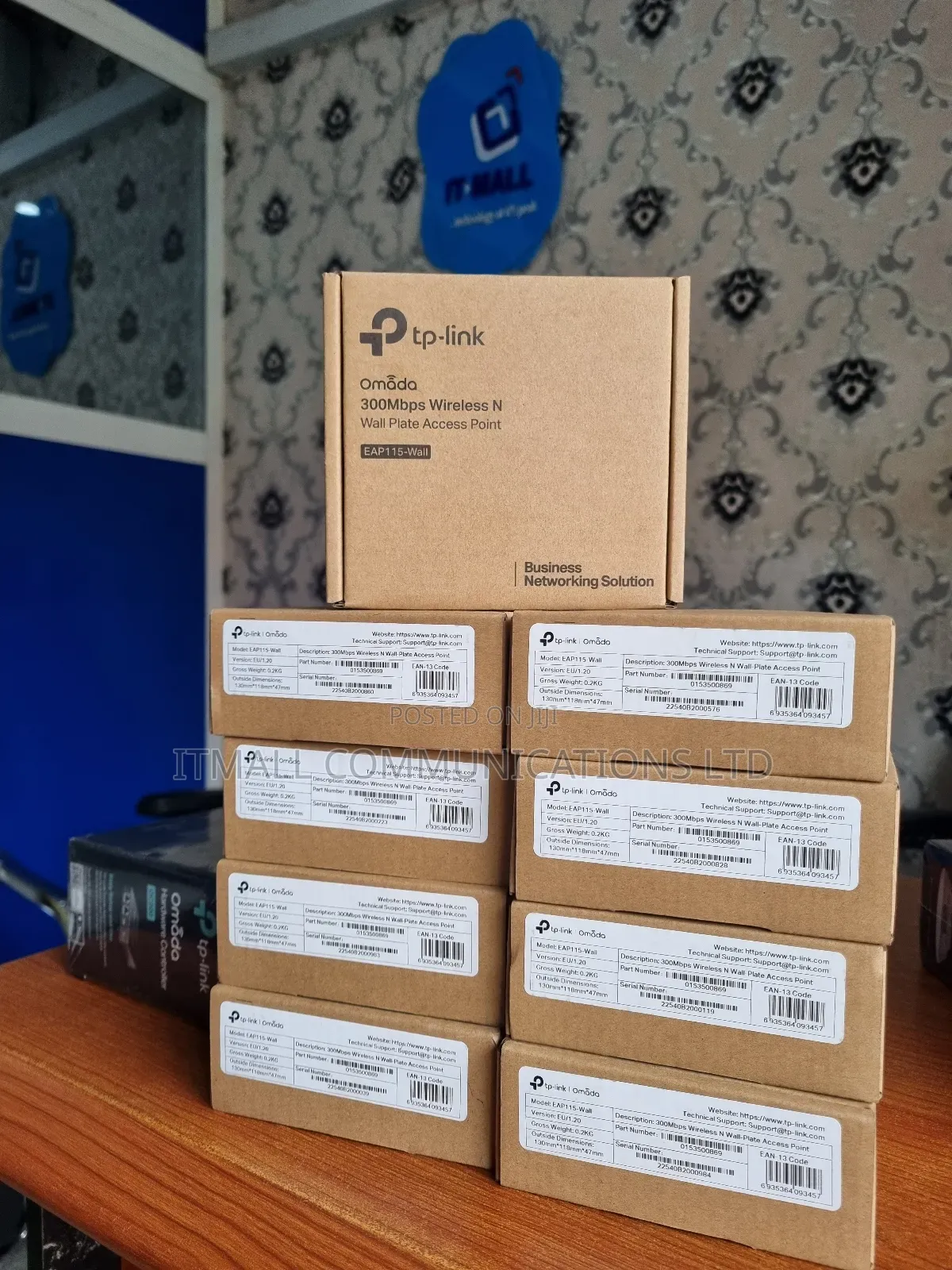 Tplink Eap115 Inwall
