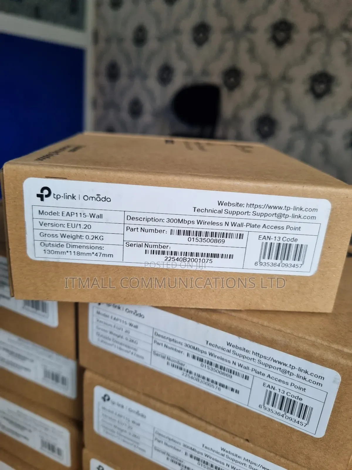 Tplink Eap115 Inwall