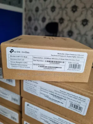 Tplink Eap115 Inwall