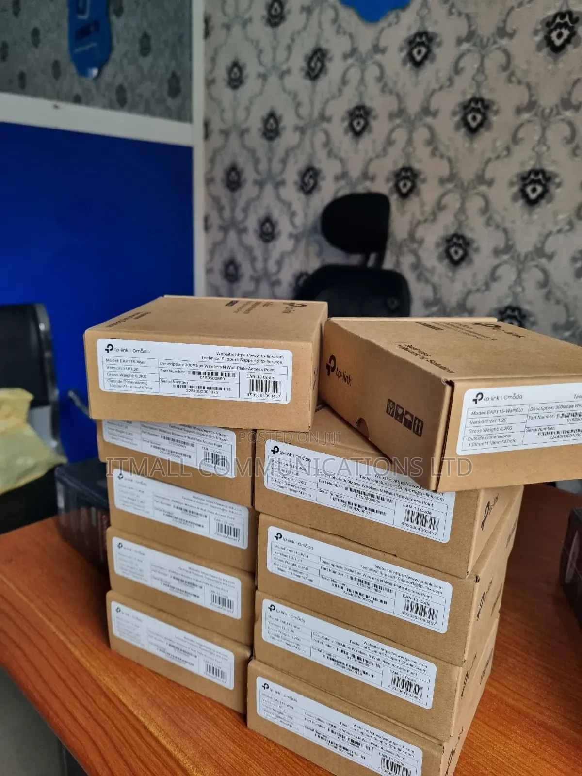 Tplink Eap115 Inwall
