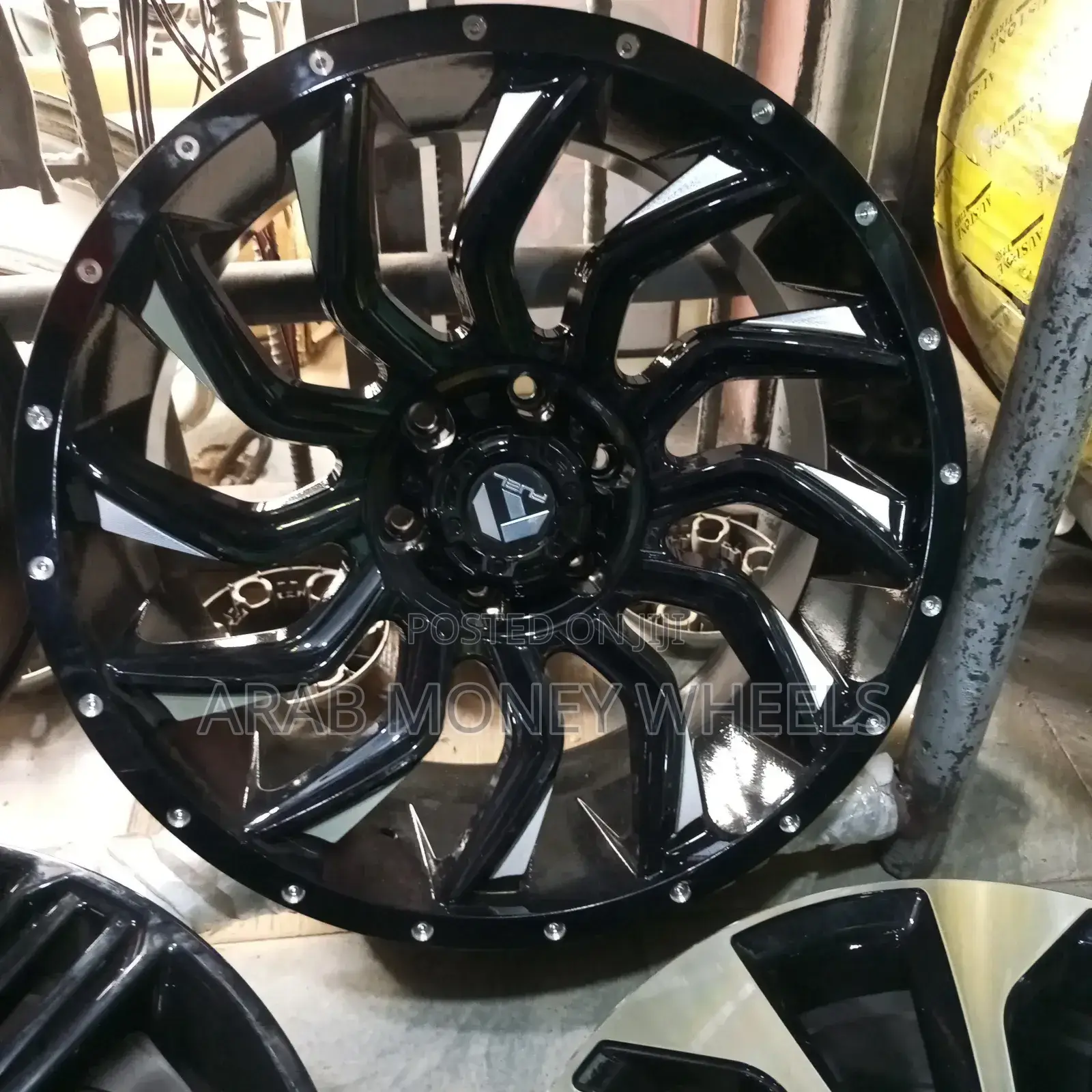 Higher Definition Quality Standard Off-Raod Wheels