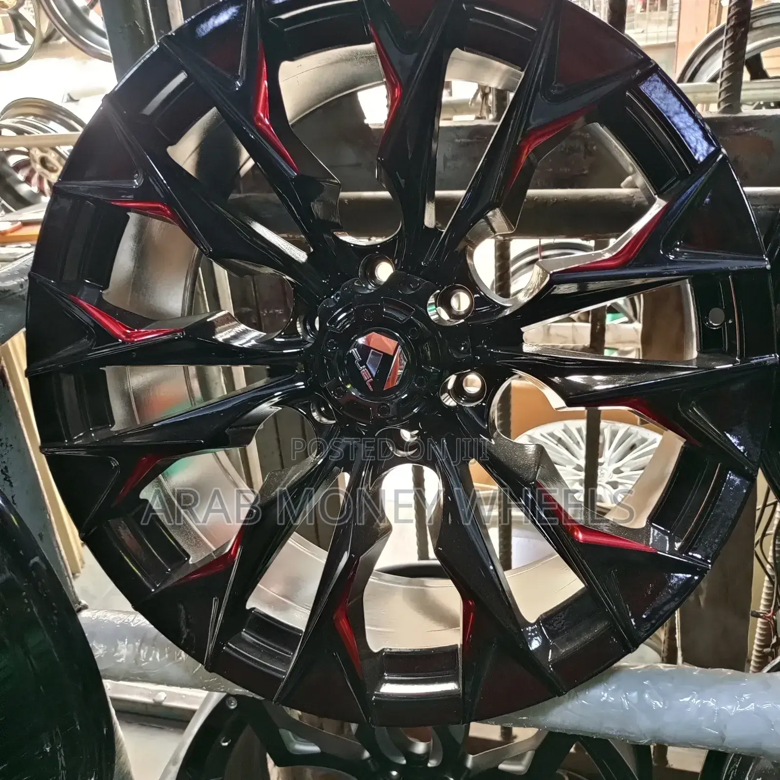 Higher Definition Quality Standard Off-Raod Wheels