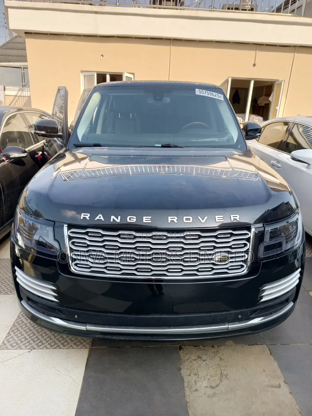 Land Rover Range Rover Vogue 2015 Black