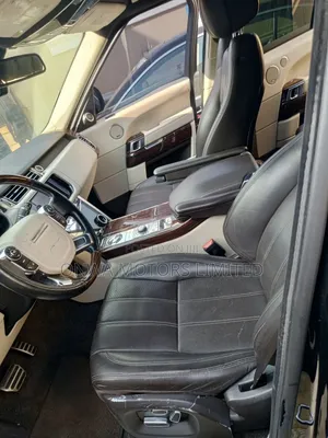 Land Rover Range Rover Vogue 2015 Black