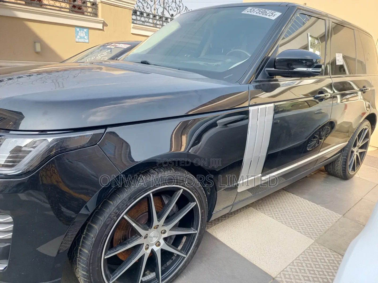 Land Rover Range Rover Vogue 2015 Black