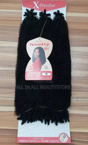 Outre Xpression Springy Afro Twist 24inches