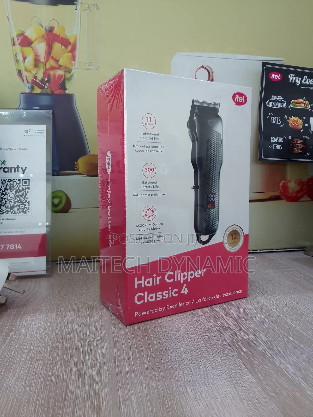 Hair Clipper (Classic 4)