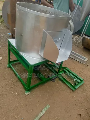 Cassava Peeling Machine and Washer