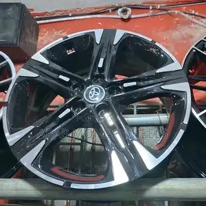18 Inch Toyota Alloy Wheels