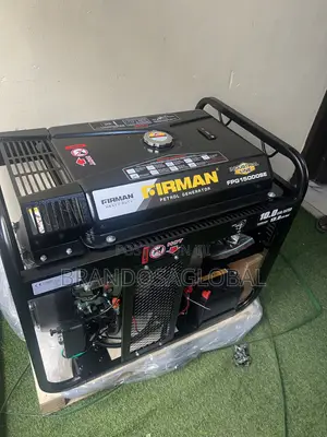 Firman Fpg15000se 10kva Generator – Silent Power Beast