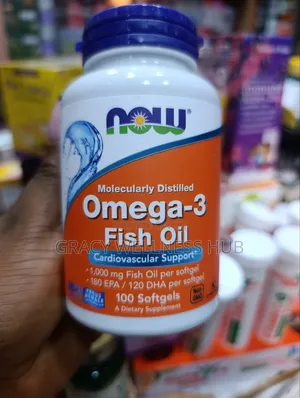Now Omega 3 Fish Oil