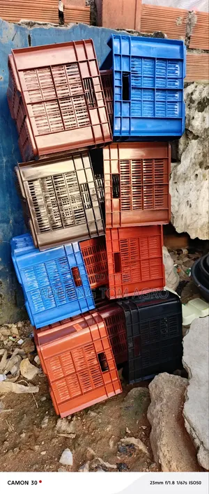 Tomato and Pepper Harvesting Crate