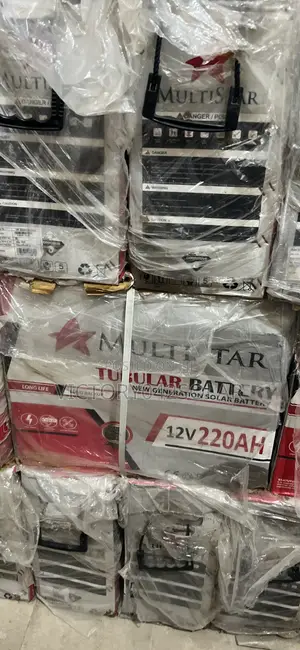 Solar Battery 12v Tall Tubular