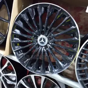 Pure Black 20 /22 Inch Size Alloy Wheels
