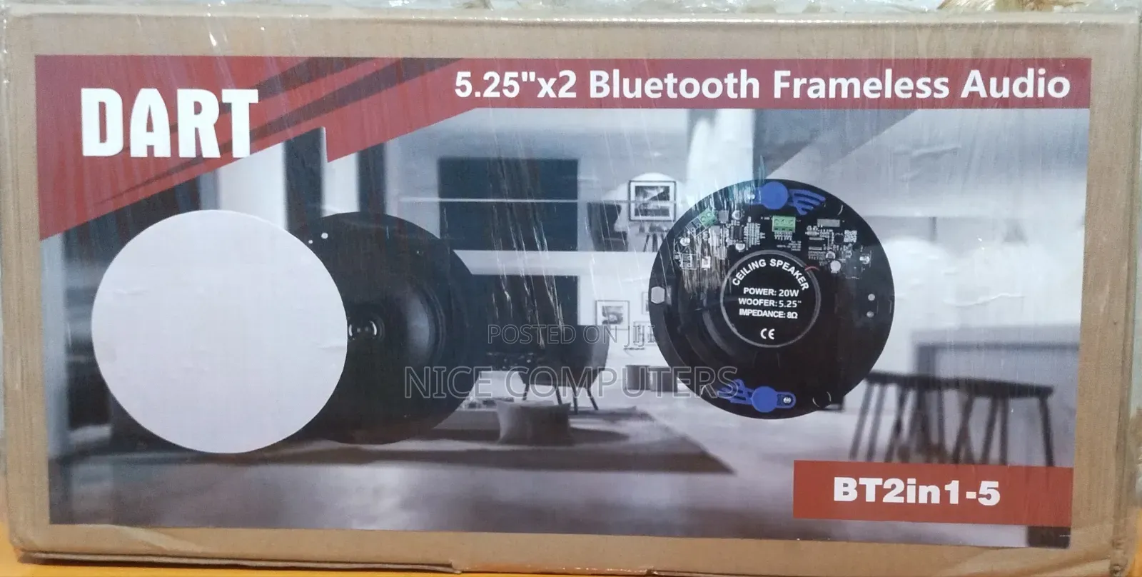 Bluetooth Pop Ceiling Mount Speaker