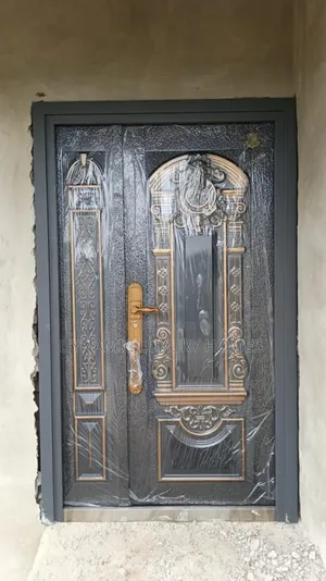 4ft Security Cast Door